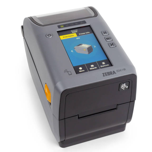 Zebra ZD611R RFID打印机